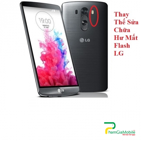 Thay Thế Sửa Chữa Hư Mất Flash LG G7
